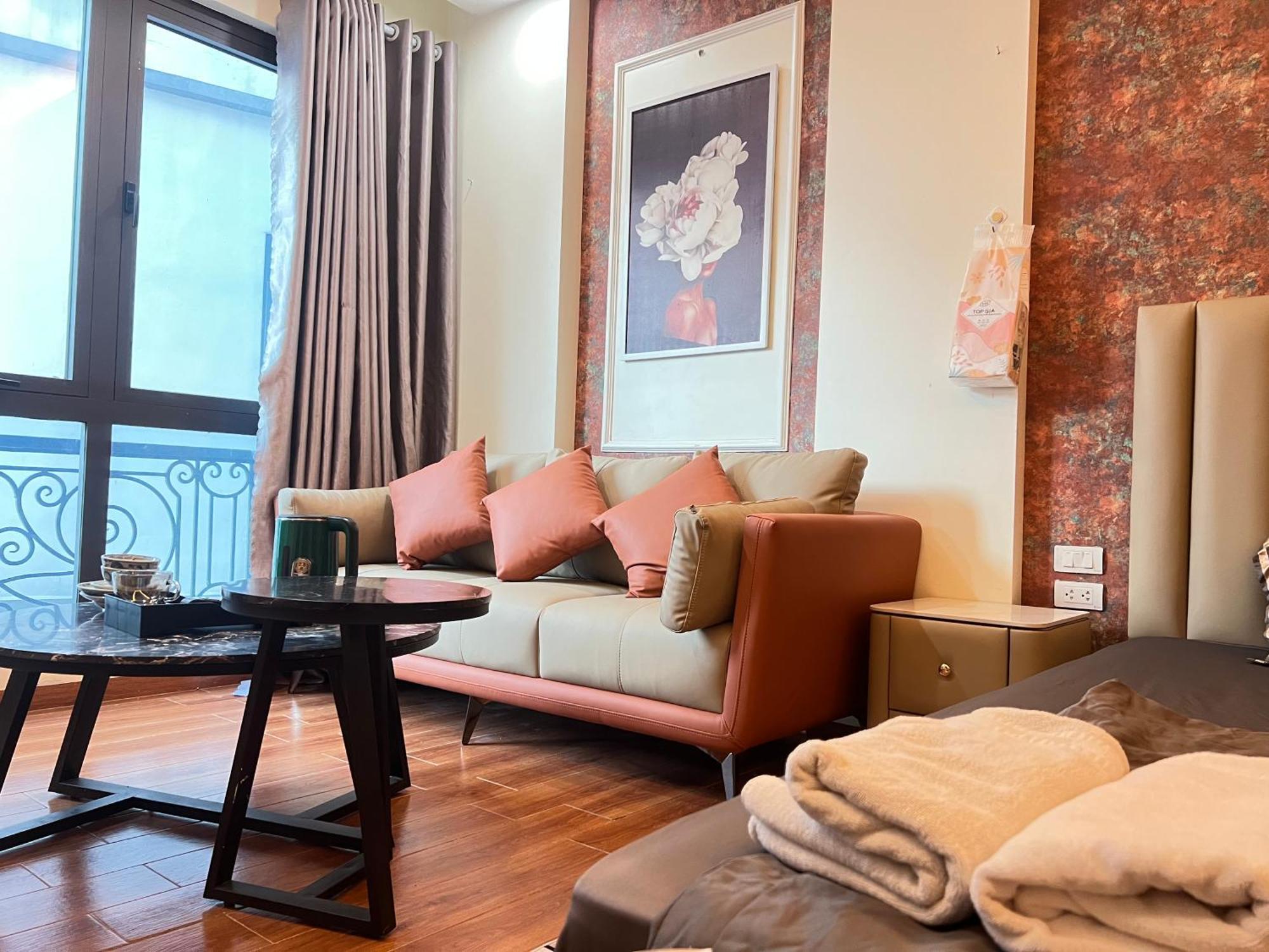 Venus Apartment Trung Phung Hanoi Exterior photo